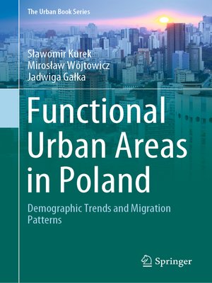 cover image of Functional Urban Areas in Poland